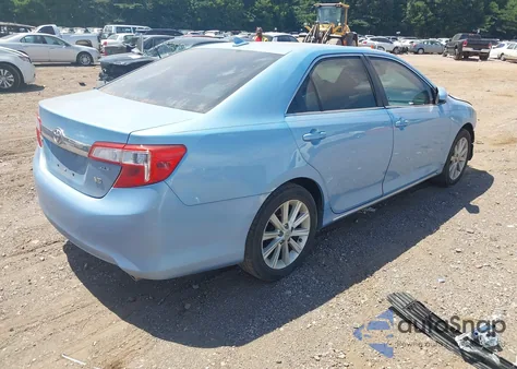 2012 Toyota Camry Se/Xle from USA, damaged, VIN 4T1BK1FKXCU515579